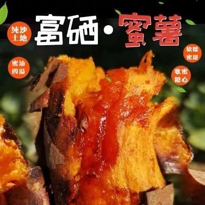 淄博哪里有富硒地瓜