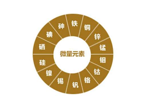 微量元素缺乏症是什么意思