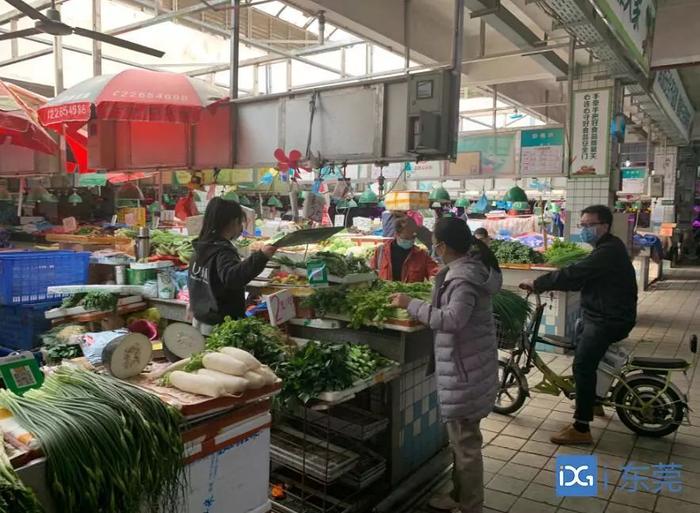 东莞肉、菜供应够不够？价格涨没涨？记者为你跑市场...