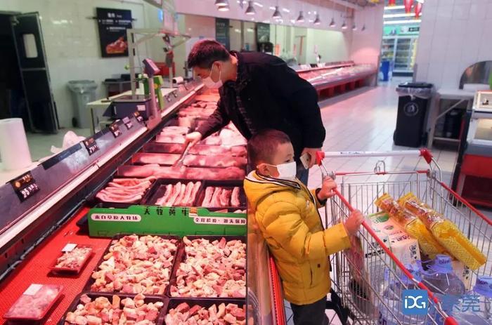 东莞肉、菜供应够不够？价格涨没涨？记者为你跑市场...