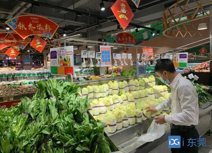 东莞肉、菜供应够不够？价格涨没涨？记者为你跑市场...