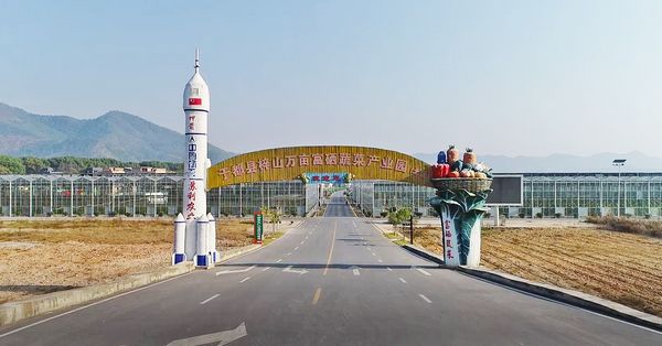 潭头村富硒蔬菜基地