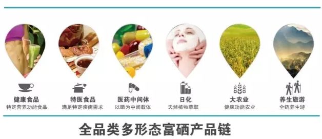 中国硒健康产品示范
