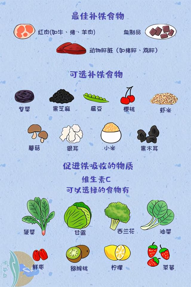 补铁的菜