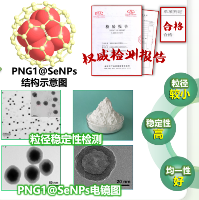 无机硒的产品有哪些