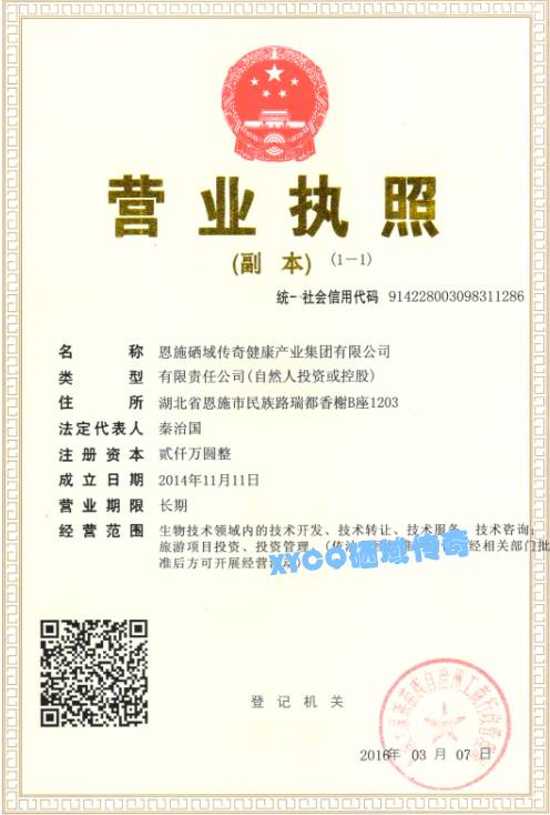 恩施硒产品十大企业