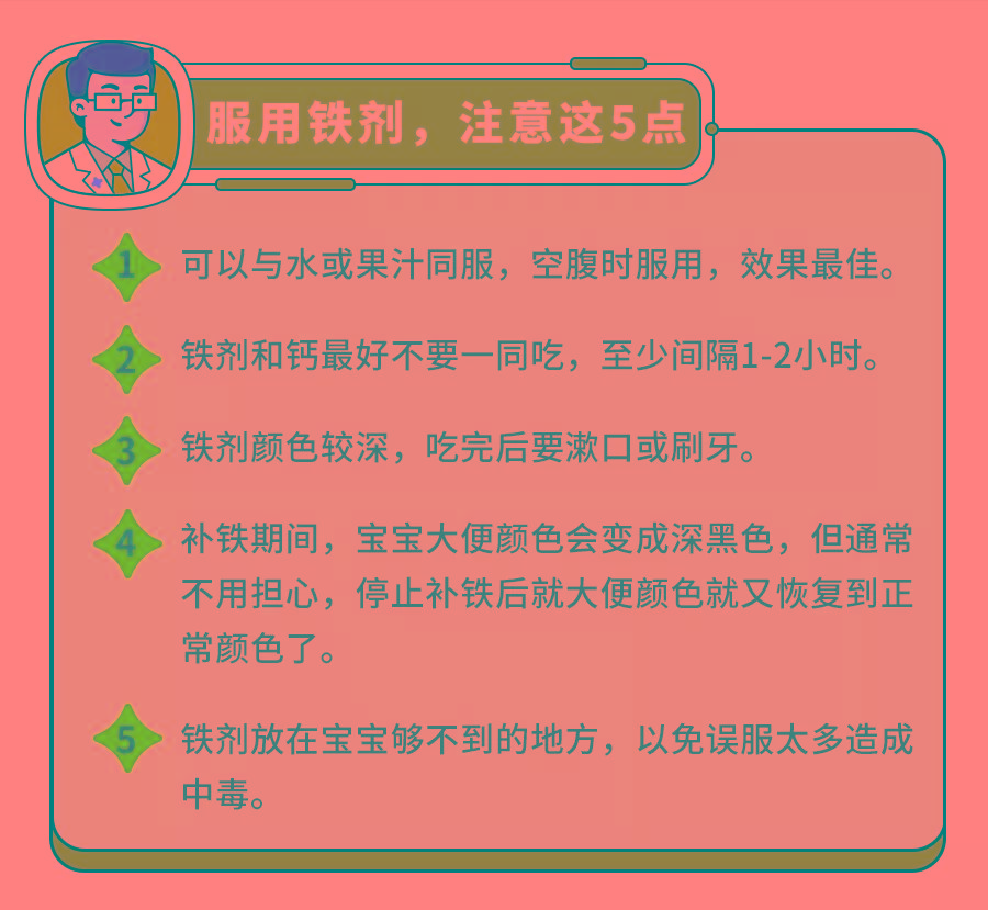 如何快速补铁