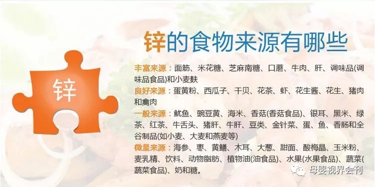 成人补锌