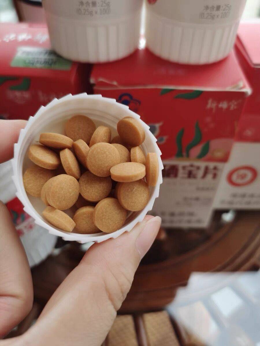 新稀宝锌硒咀嚼片6