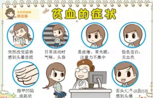 补铁原则和注意事项