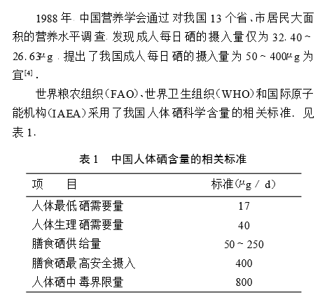 肾病患者每日补硒多少