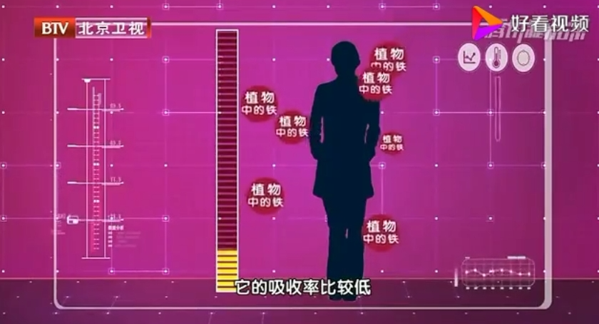 菠菜补铁吗