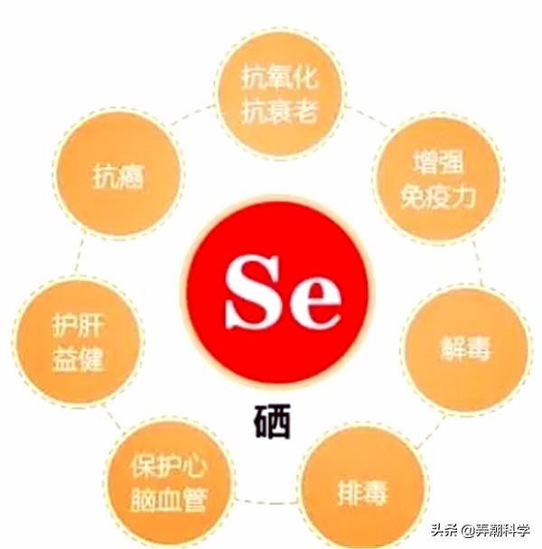 补硒的几大功能是啥呢