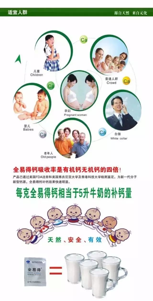 补钙的最佳时间