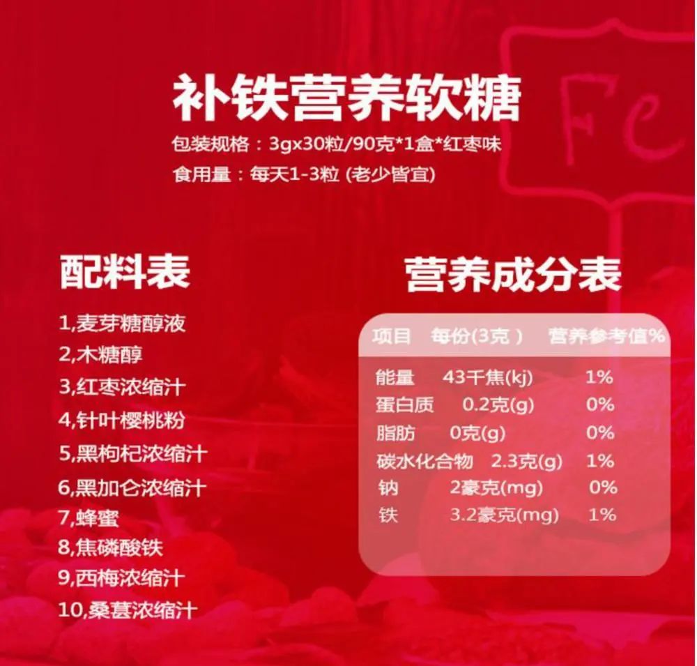 鱼补铁吗