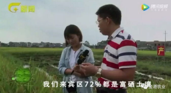 富硒农产品的消费情况