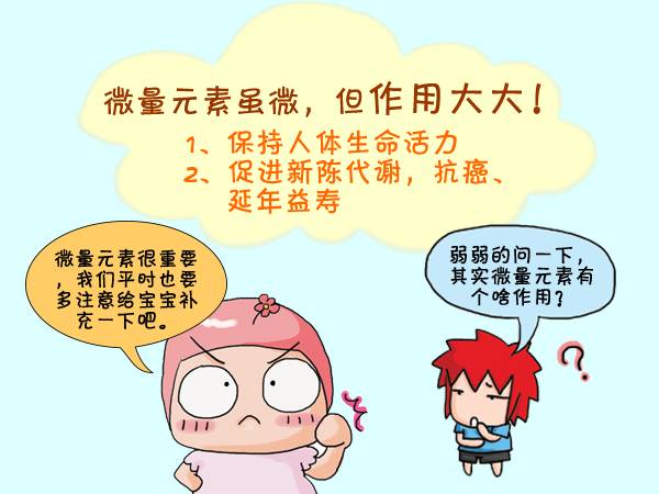 微量元素5项是指什么