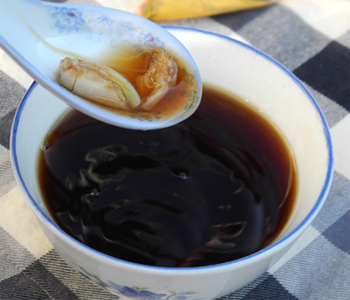 富硒产品红枣枸杞姜汤