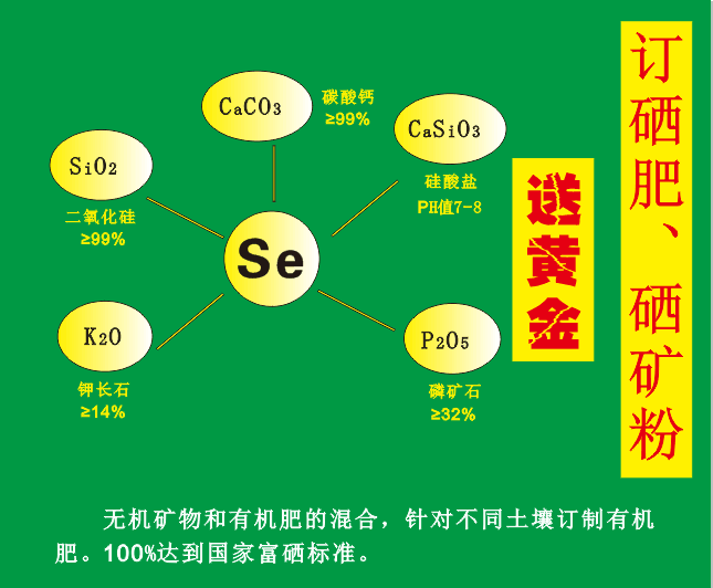 富硒产品的原理是什么