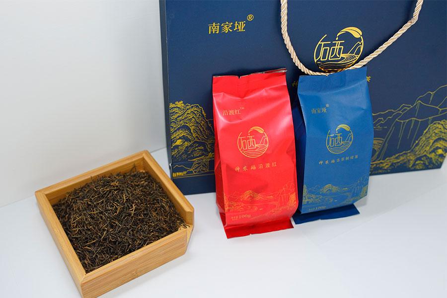硒健紫阳富硒茶 陶罐