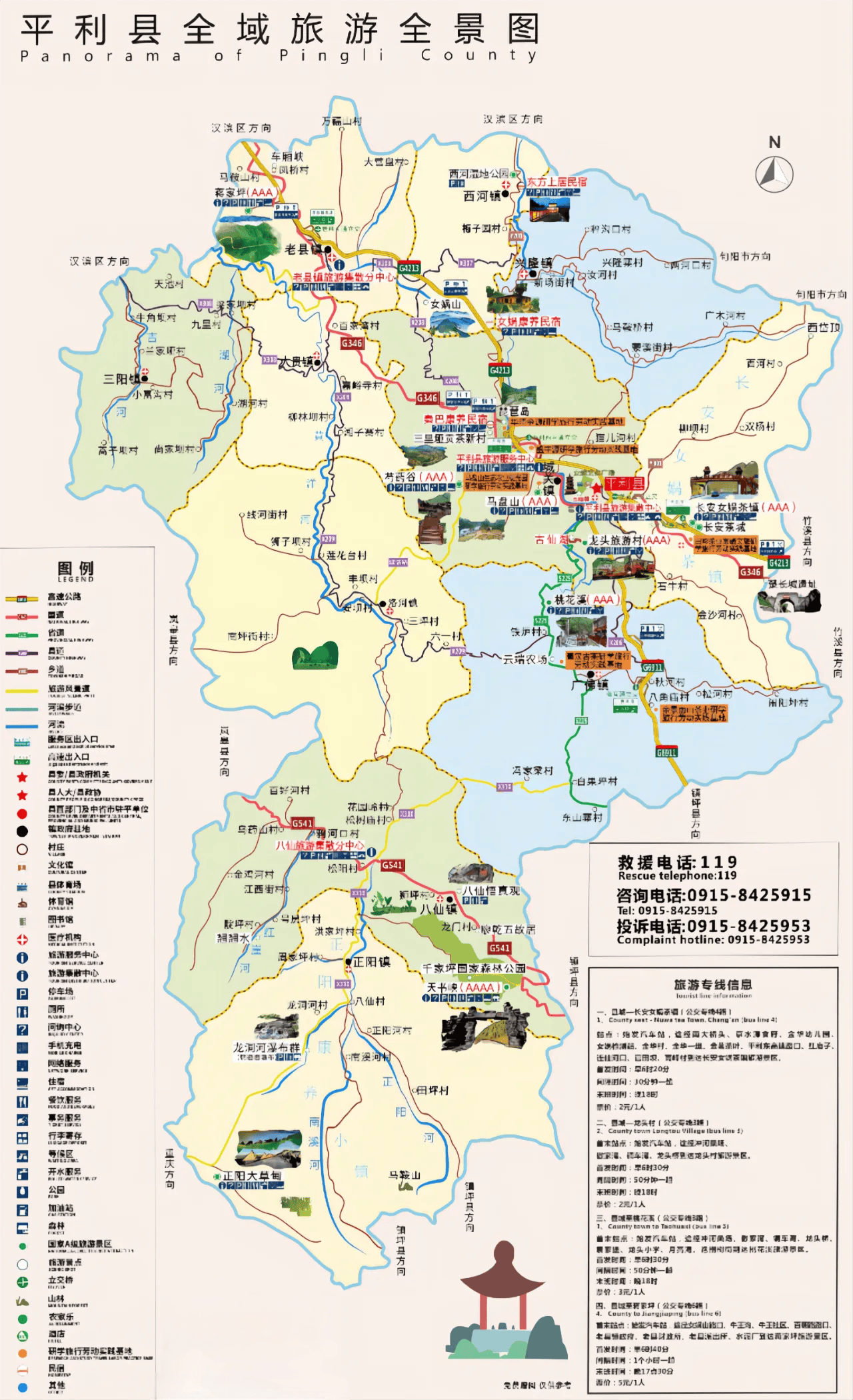 平利女娲茶 富硒绿茶