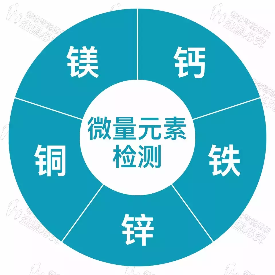 孩子检查微量元素挂什么科