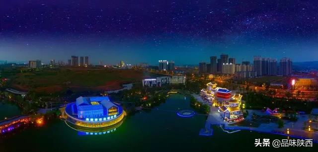 陕西这里将成为最美的城市景区，一江两岸不输上海黄浦江