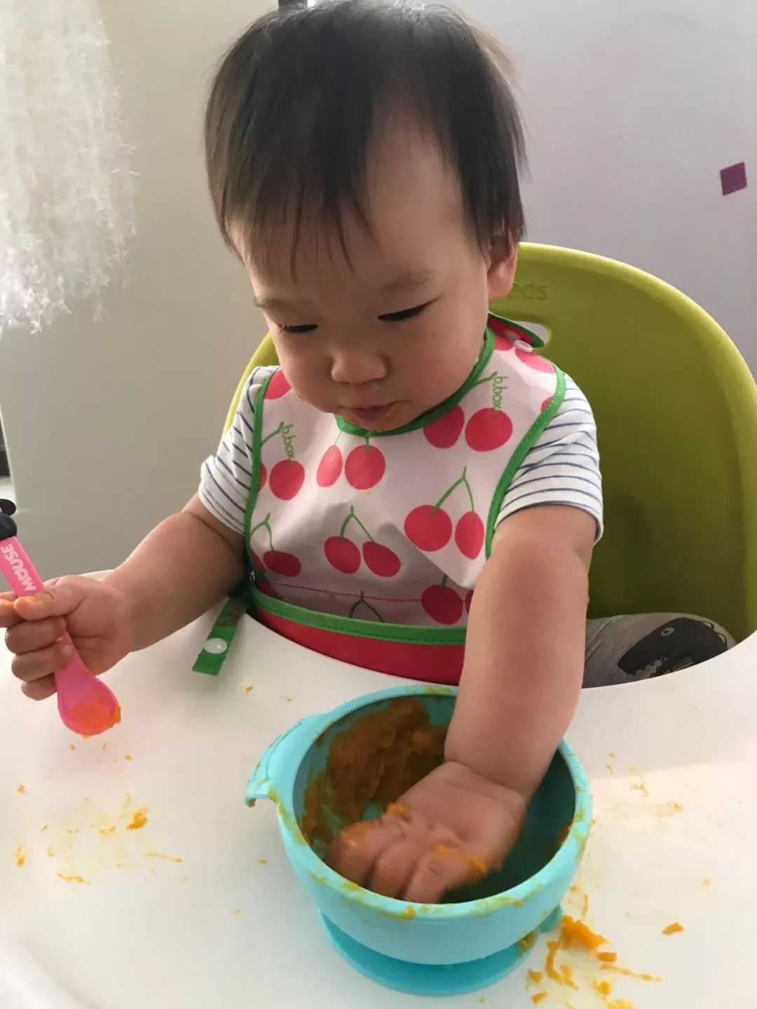 几个月开始补铁