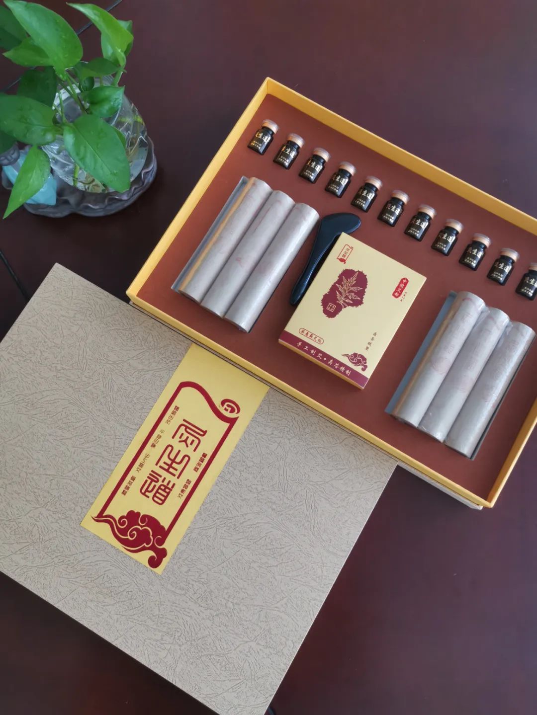 来月经可以喝富硒茶吗