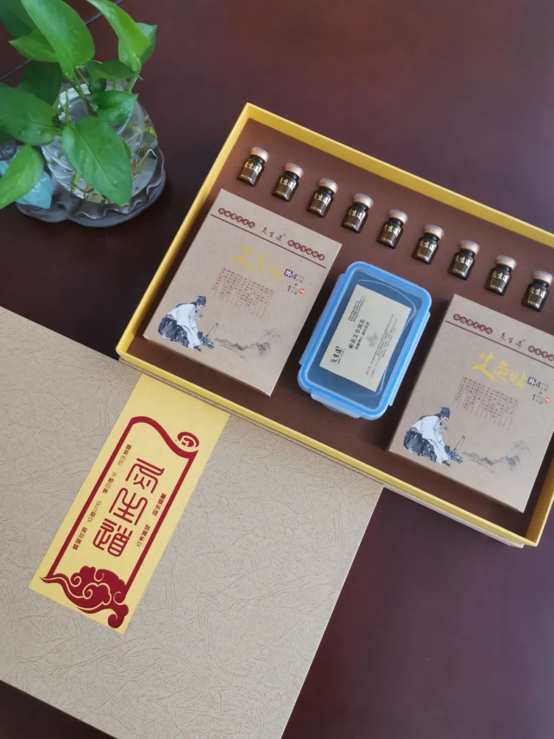 来月经可以喝富硒茶吗