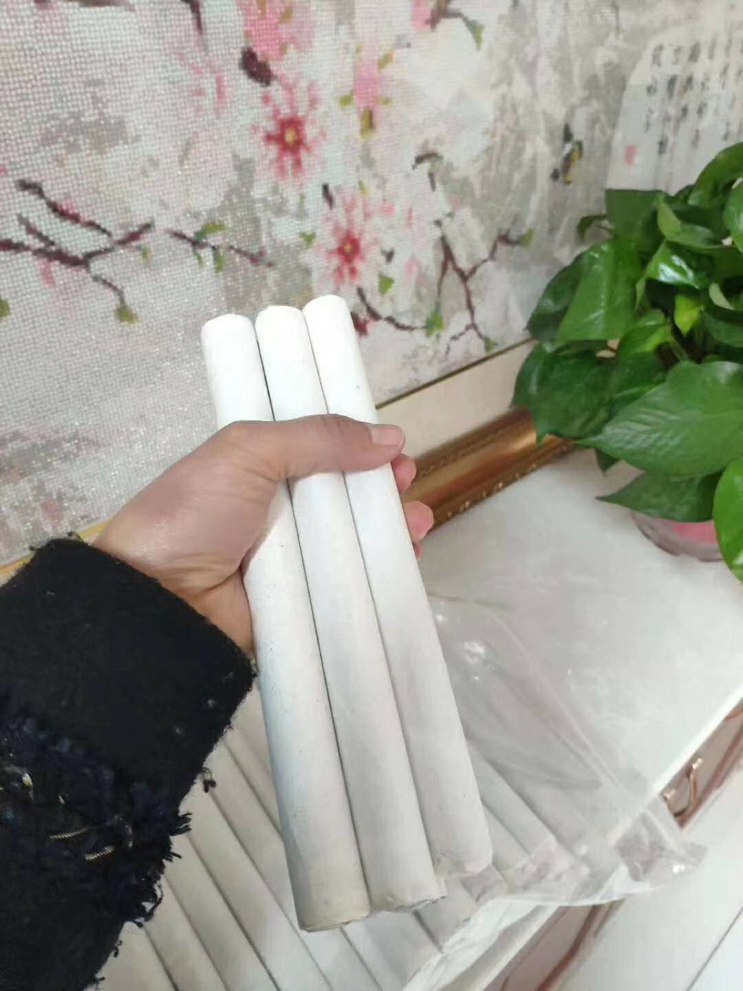 来月经可以喝富硒茶吗