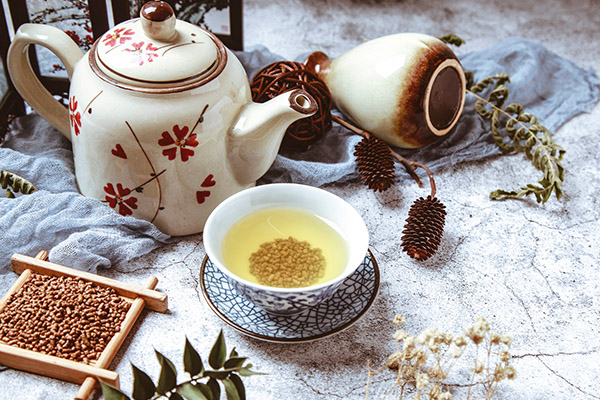 富硒苦荞茶功效与作用