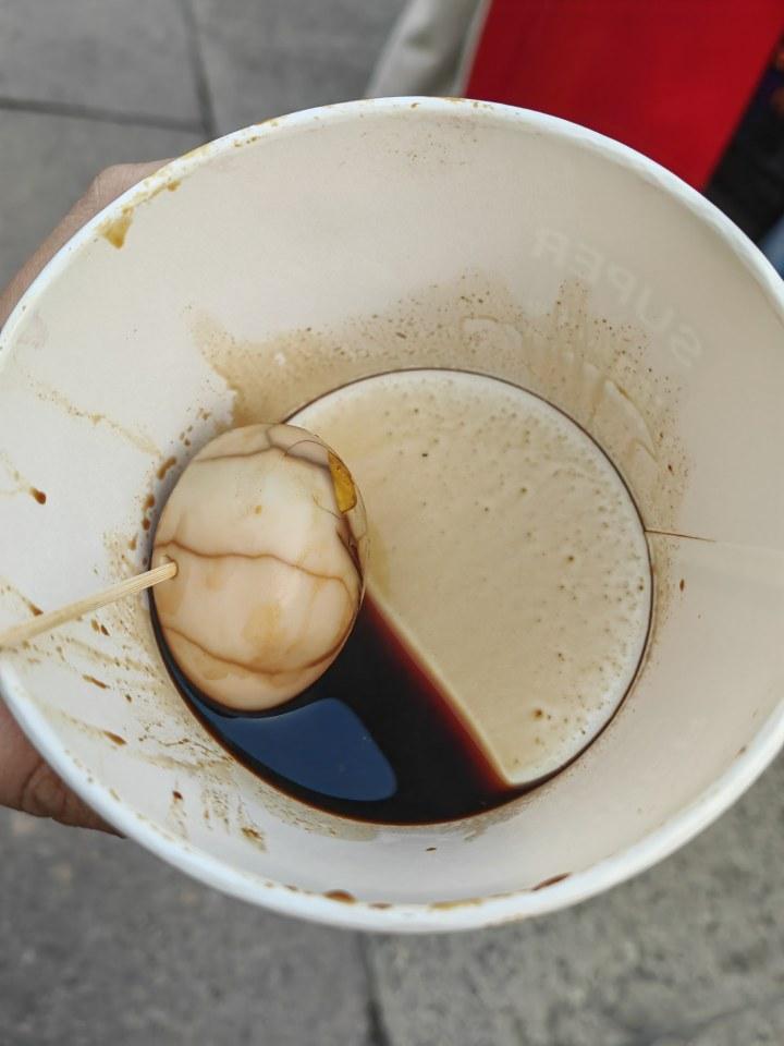 富硒茶可以煮茶叶蛋吗