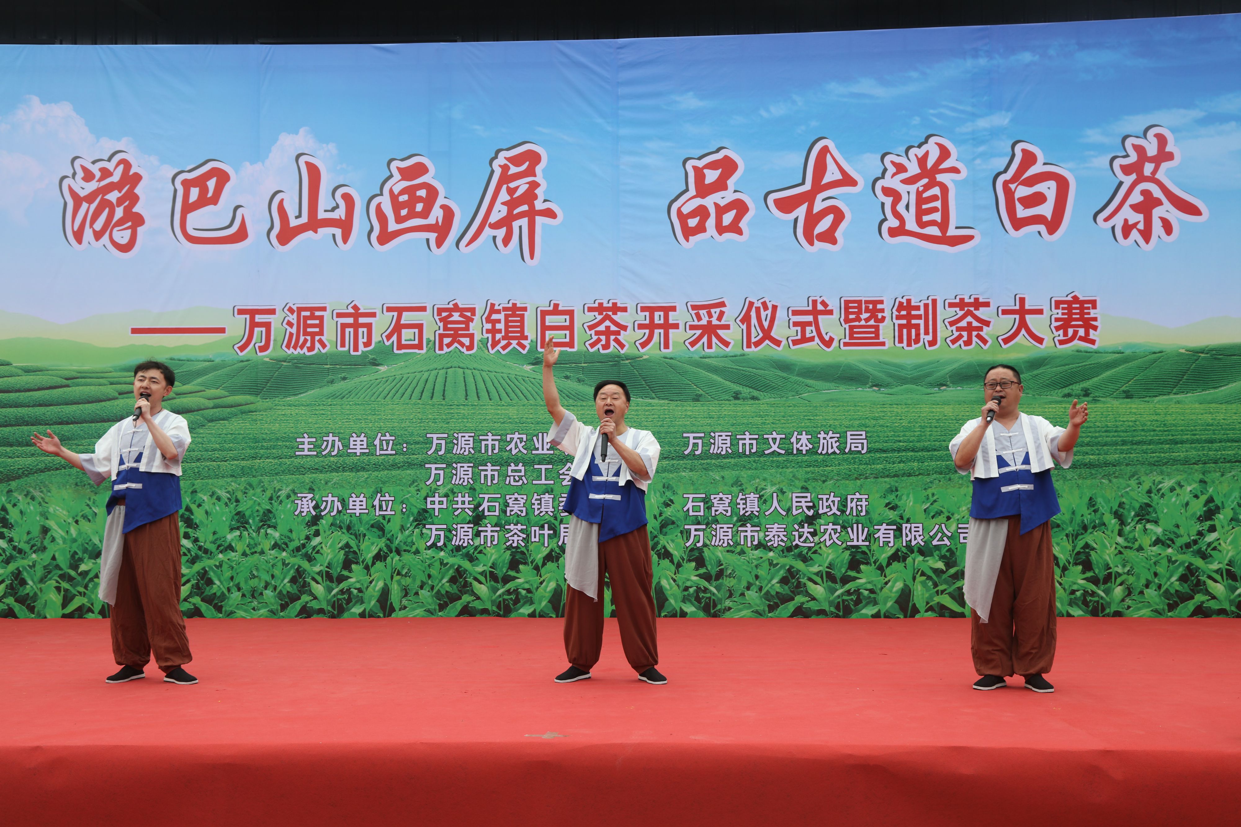 万源富硒茶有几种颜色