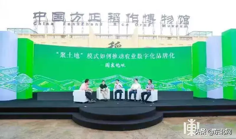 北大荒农场里富硒大米