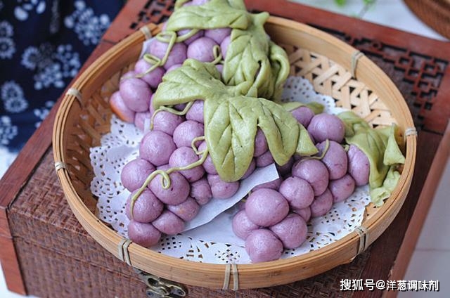 富硒面粉蒸馒头的做法