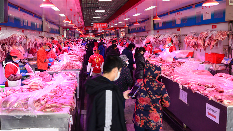 崇义富硒蔬菜批发市场