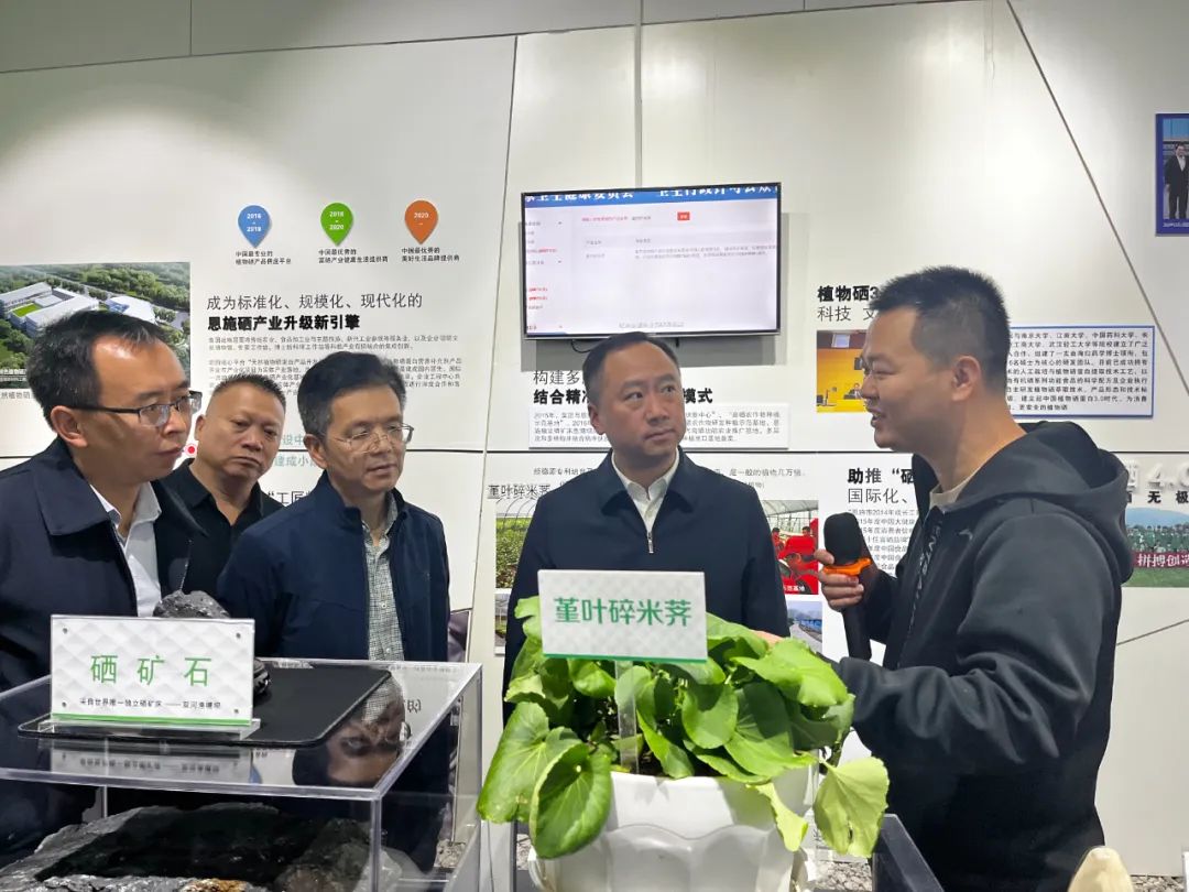 恩施市硒产品交易市场