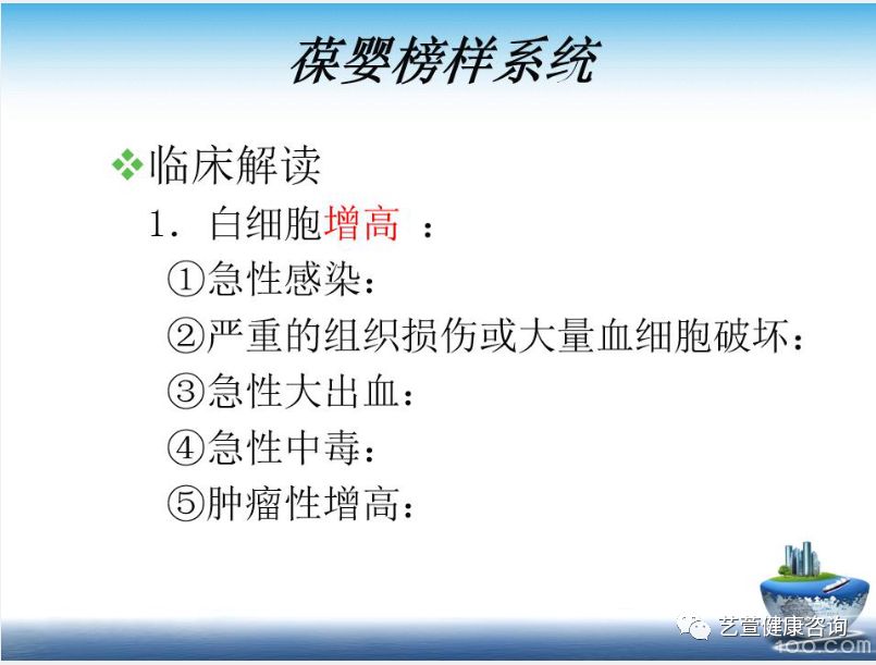 微量元素报告单怎么看