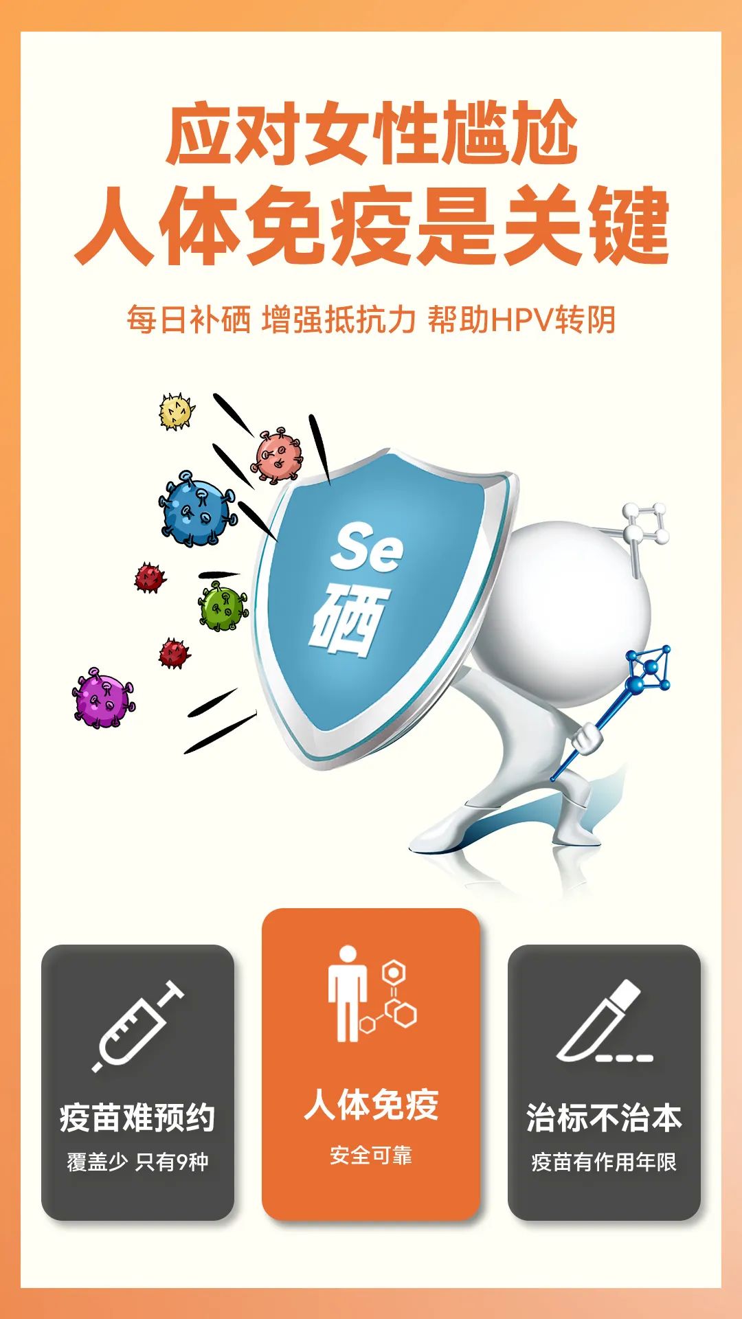 几岁可以补硒元素吗女生