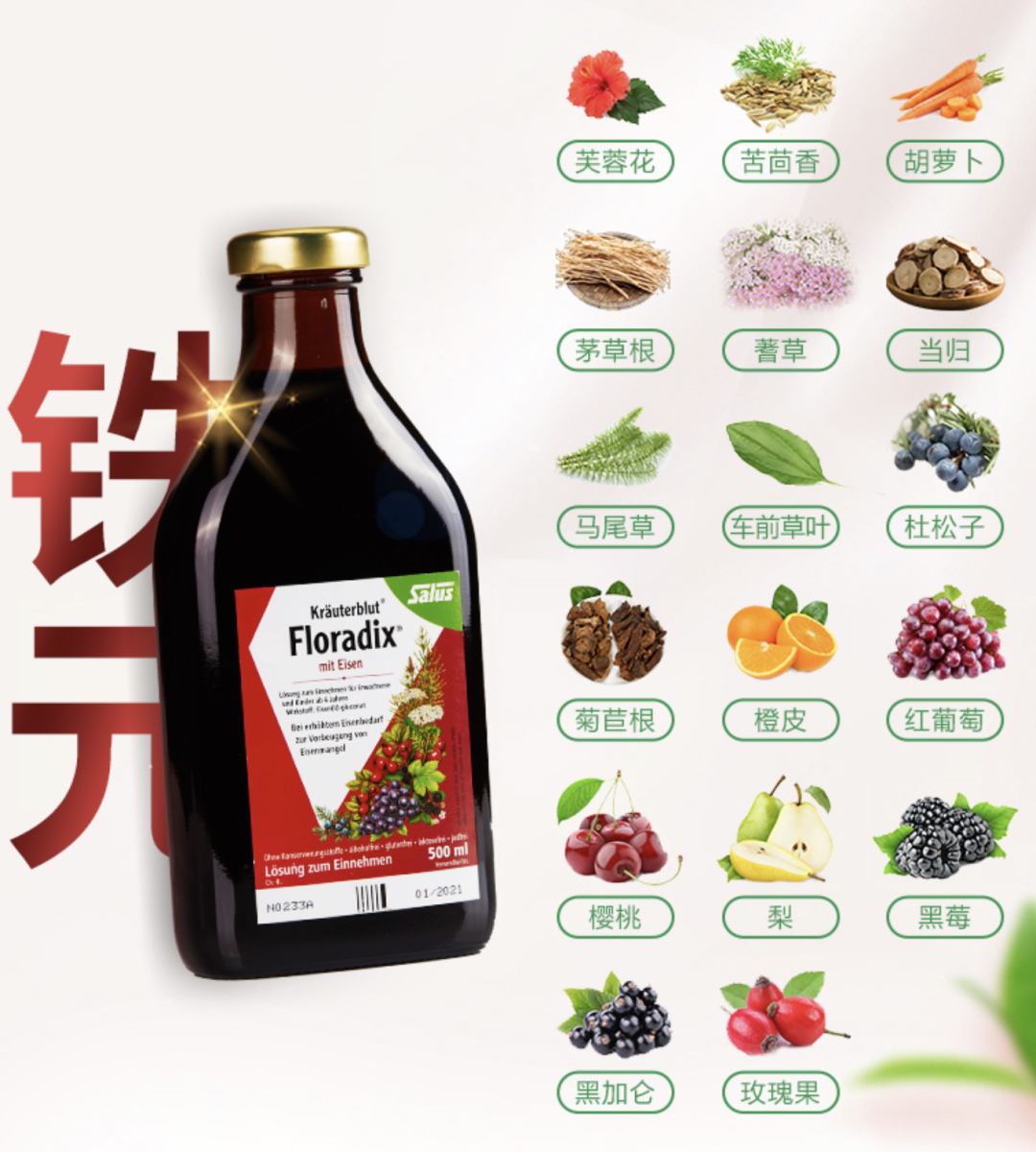 孕妇补铁剂哪个牌子好