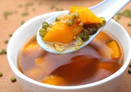 吃硒补剂可以喝绿豆汤吗