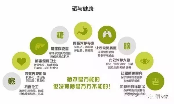 一切慢性疾病都必须补硒