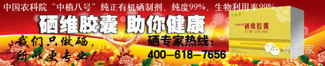 一切慢性疾病都必须补硒