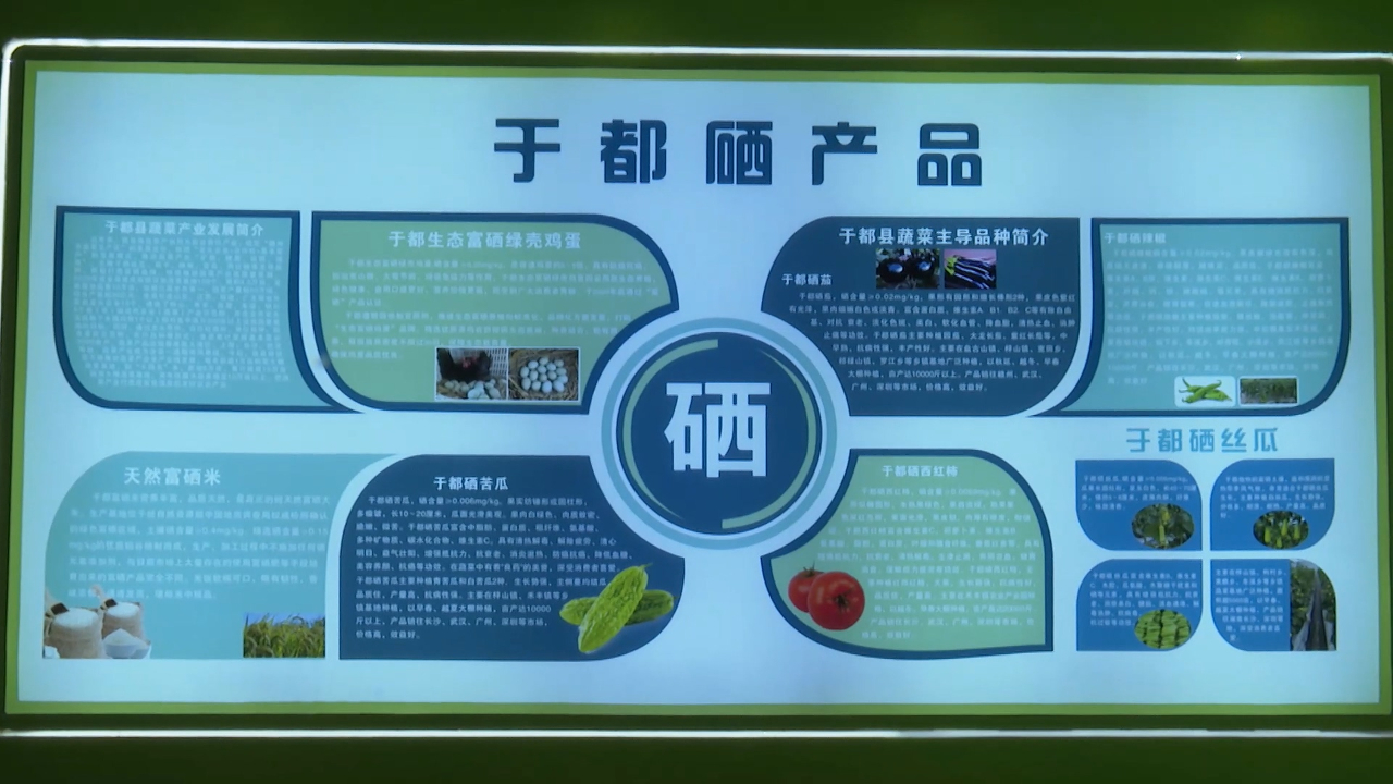 于都富硒农产品包装设计