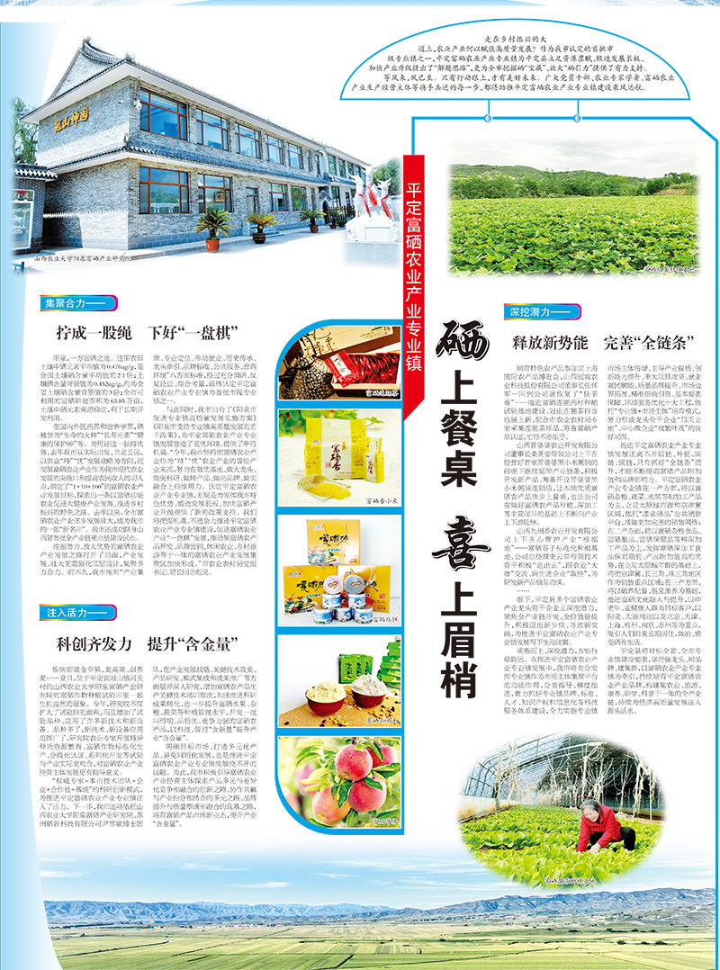 苏州硒谷科技的富硒产品