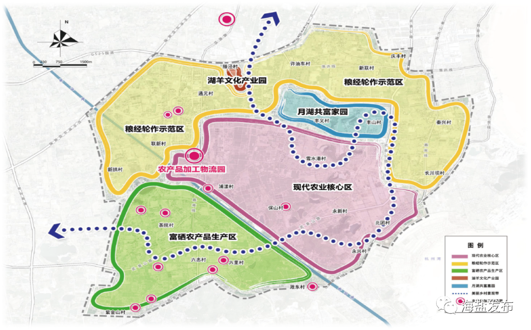 海盐富硒农产品产业情况