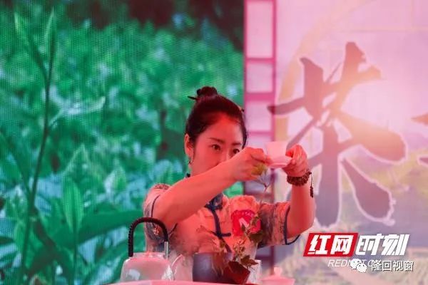 富硒茶加工工序流程视频