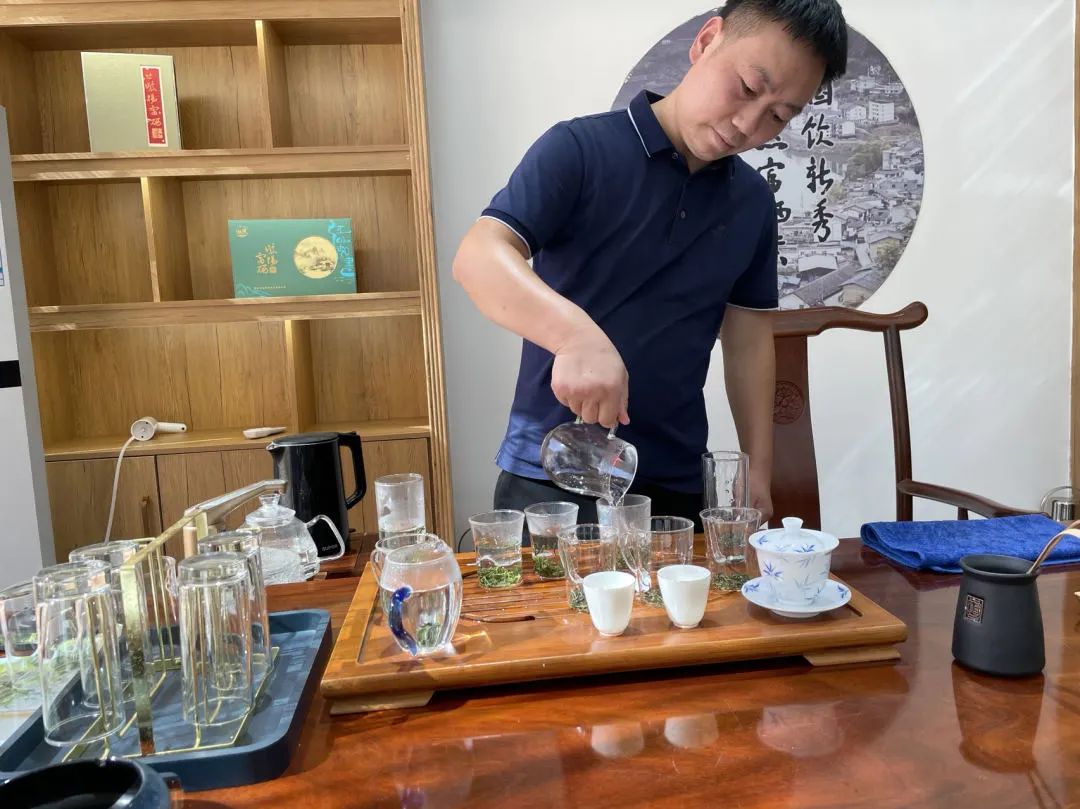 紫阳富硒茶区域品牌建设