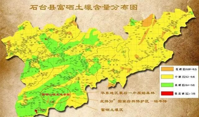 恩施大峡谷富硒茶的功效